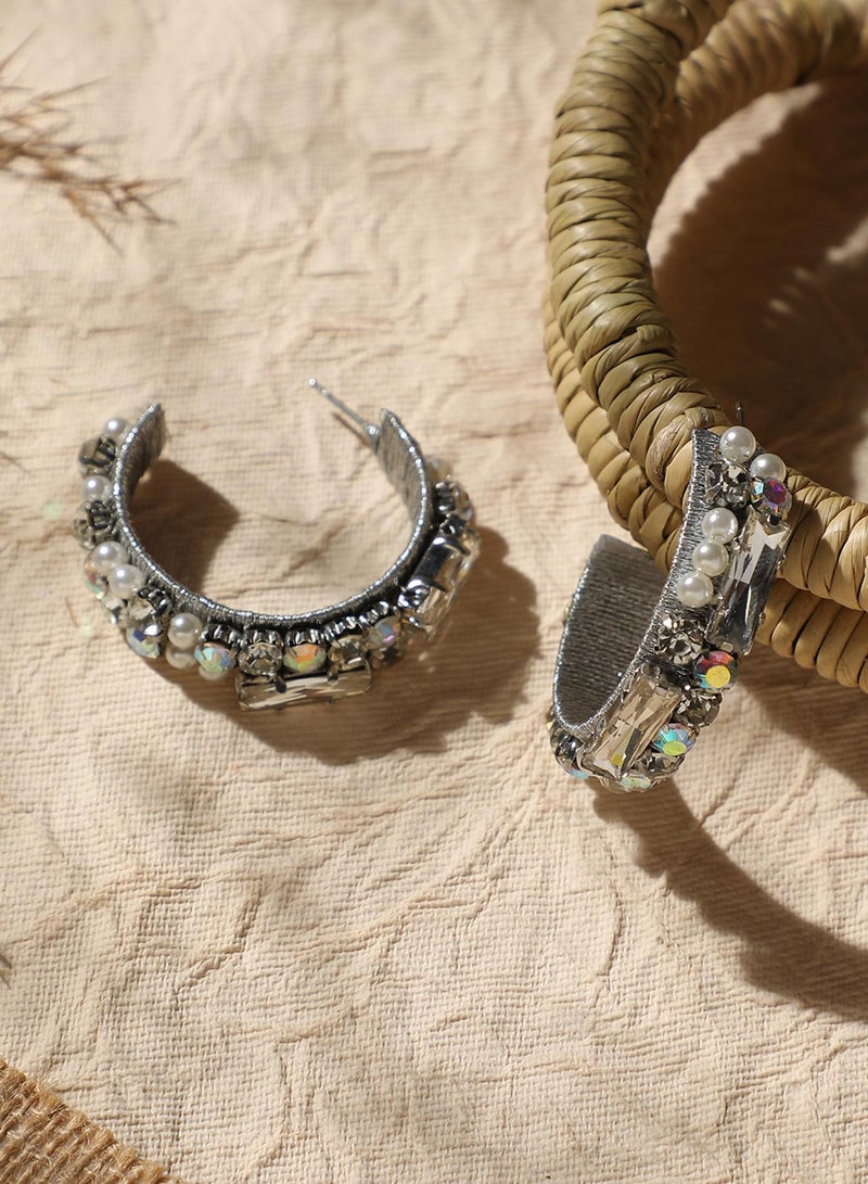 SOHI Party Artificial Earring Jewellery - Image 4