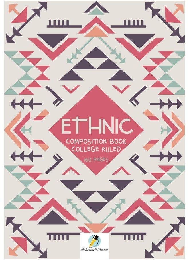 Ethnic Composition Book College Ruled 160 Pages  - Image 1
