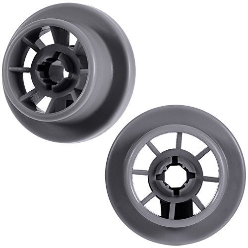 Maxdot Durable Dishwasher Lower Rack Wheel Replacement Pack of 8 - Image 3