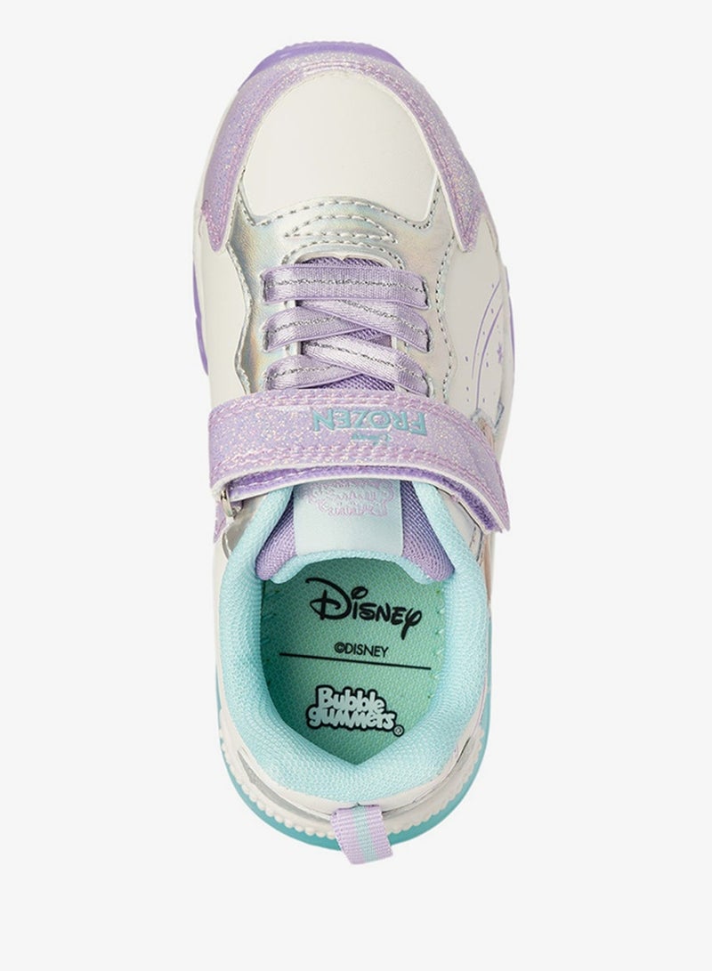 Bata Character Print Sneakers with Hook and Loop Closure - Image 4