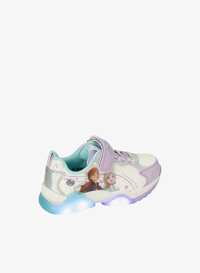 باتا حذاء رياضي بطبعة شخصيات مع إغلاق بشريط لاصق