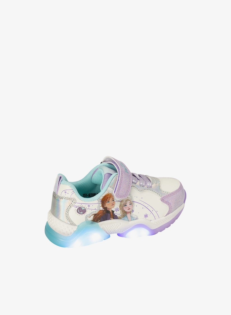 Bata Character Print Sneakers with Hook and Loop Closure - Image 3