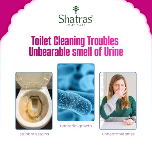 Shatras Home Care Toilet Cleaner - 5 Liters, 10X Advanced Cleaning Power, Kills 99.9% Germs, Removes Stains & Fights Odors - Image 4