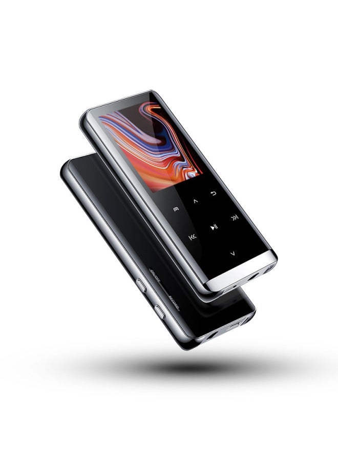 مشغل موسيقى بلوتوث MP3 صغير بحجم 1.8 بوصة يعمل باللمس للاستماع باللغة الإنجليزية وأداة جديدة لطلاب المدارس الثانوية والجامعات - لون الجسم: نسخة بلوتوث - سعة الذاكرة: 8 جيجابايت - Image 1