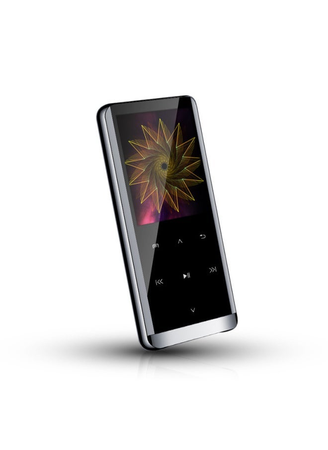 مشغل موسيقى بلوتوث MP3 صغير بحجم 1.8 بوصة يعمل باللمس للاستماع باللغة الإنجليزية وأداة جديدة لطلاب المدارس الثانوية والجامعات - لون الجسم: نسخة بلوتوث - سعة الذاكرة: 8 جيجابايت - Image 3
