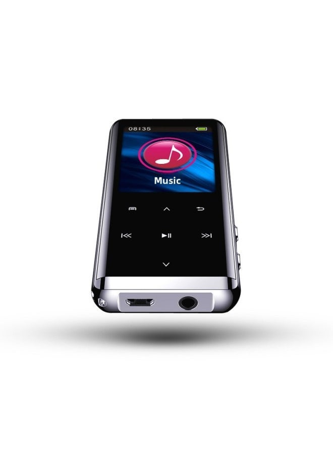 مشغل موسيقى بلوتوث MP3 صغير بحجم 1.8 بوصة يعمل باللمس للاستماع باللغة الإنجليزية وأداة جديدة لطلاب المدارس الثانوية والجامعات - لون الجسم: نسخة بلوتوث - سعة الذاكرة: 8 جيجابايت - Image 5
