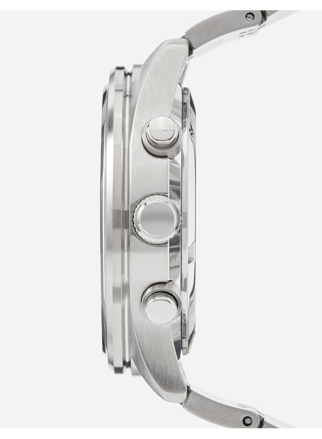 Seiko ساعة سيكو كرونوغراف للرجال SSB429P1، فضية - Image 3