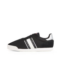 TOMMY JEANS Logo Detail Lace Up Low Top Sneakers  - Image 2