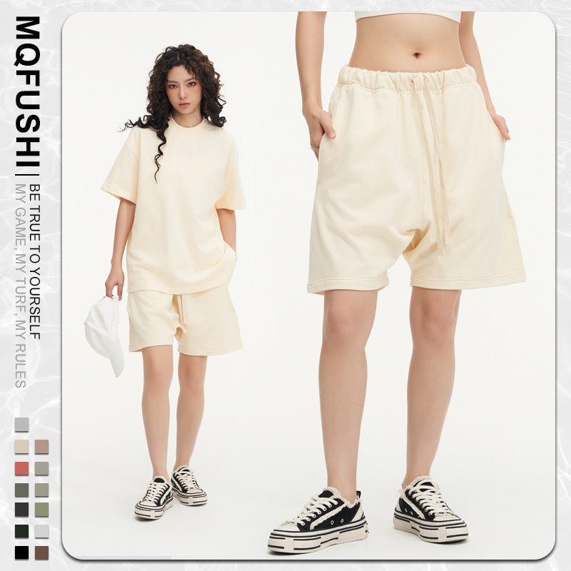 Men's Cotton Terry Shorts - Image 4