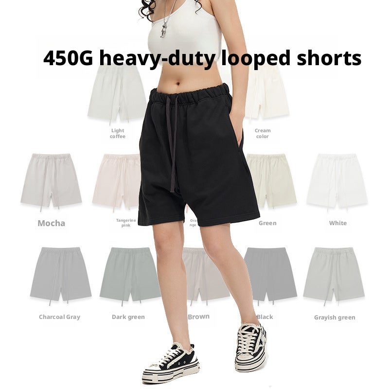 Men's Cotton Terry Shorts - Image 1