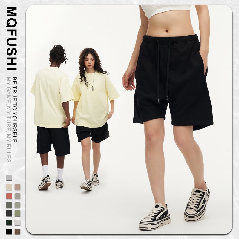 Men's Cotton Terry Shorts - Image 3