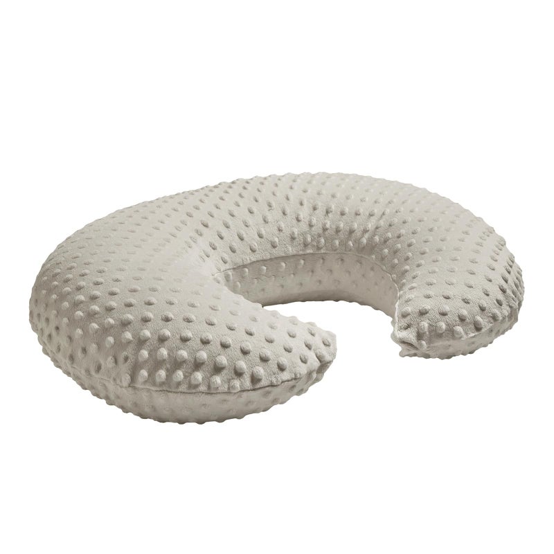 ESEN Nursing Pillow and Body Positioner for Breast Feeding and Bottle Feeding, Ultra Soft Baby Breastfeeding Pillows with Removable Nursing Pillow Cover for More Support for Mom and Baby (Brown) - Image 5