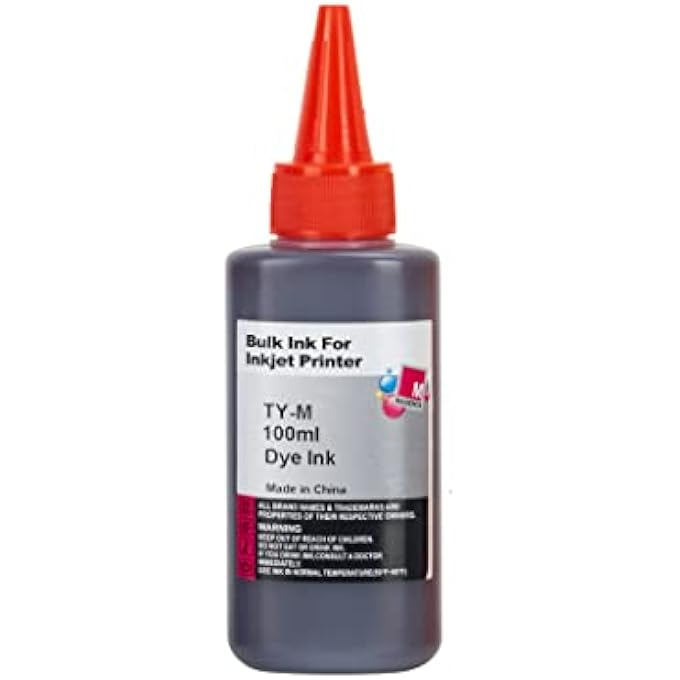 PRINTER INK REFILL DYE INK KIT FOR HP 60 61 63 62 64 65 902 932 933 934 935 950 951 952 564 670 REFILLABLE INK CARTRIDGE CISS SYSTEM ENVY 4500 4520 5643 OFFICEJET 6500A 6500 6000 (100ML 1SET 4 PCS) - Image 3