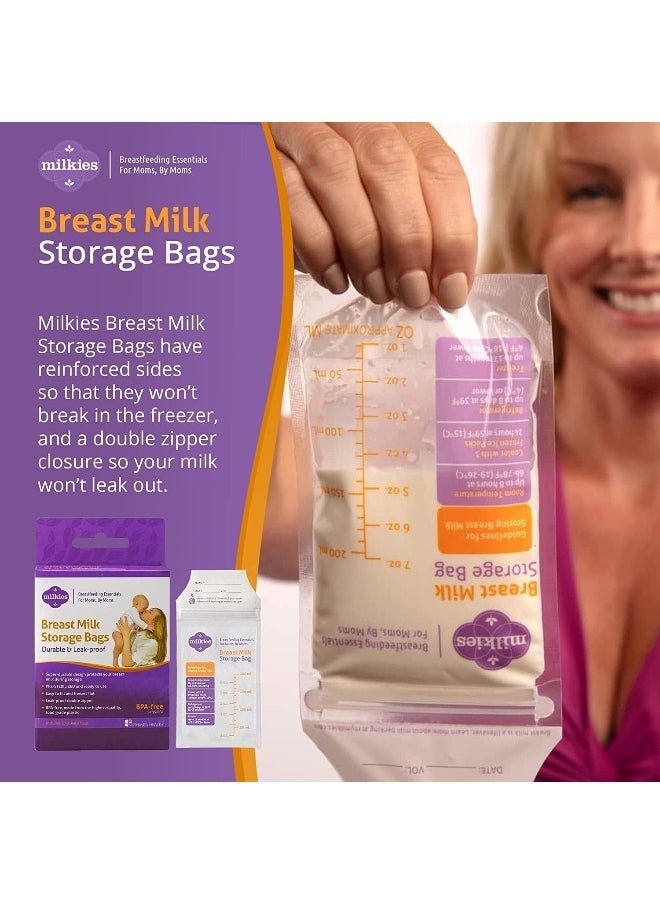 Milkies Milkies Fairhaven Health Breast Milk Storage Bags  - Image 2