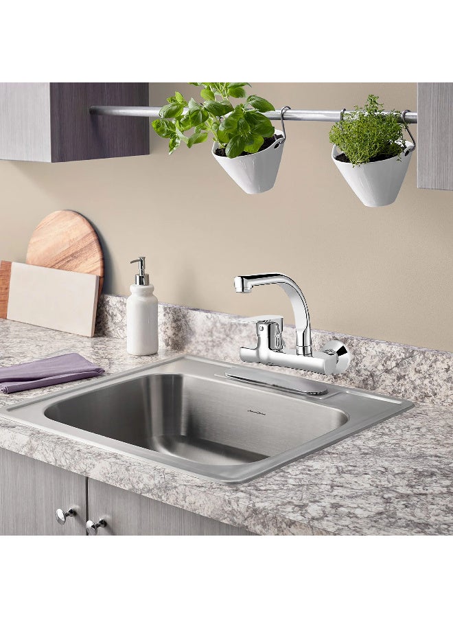 ITG Wall Mounted Kitchen & Bathroom Mixer Tap – Elegant Chrome Finish, SASO Certified, 5 Year Guarantee - Image 5