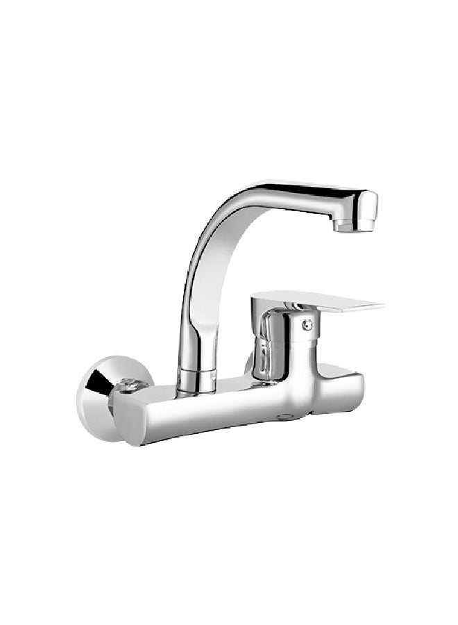 ITG Wall Mounted Kitchen & Bathroom Mixer Tap – Elegant Chrome Finish, SASO Certified, 5 Year Guarantee - Image 2