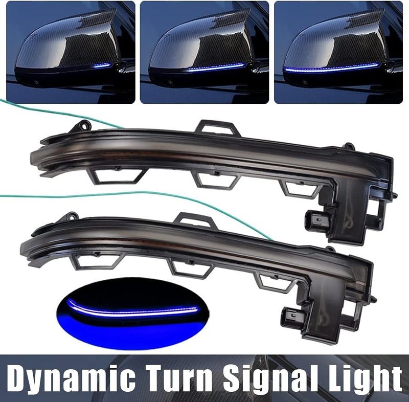 QASULER Dynamic Turn Signal Blinker for BMW - Image 4