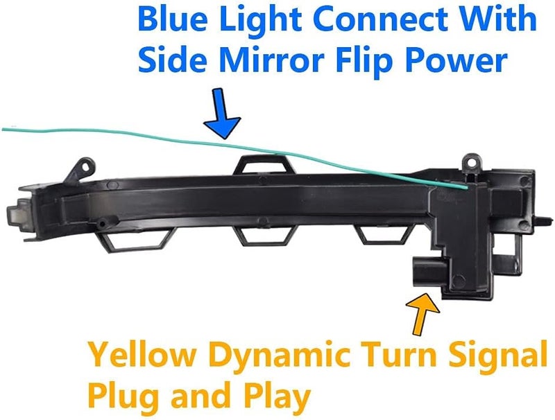 QASULER Dynamic Turn Signal Blinker for BMW - Image 2