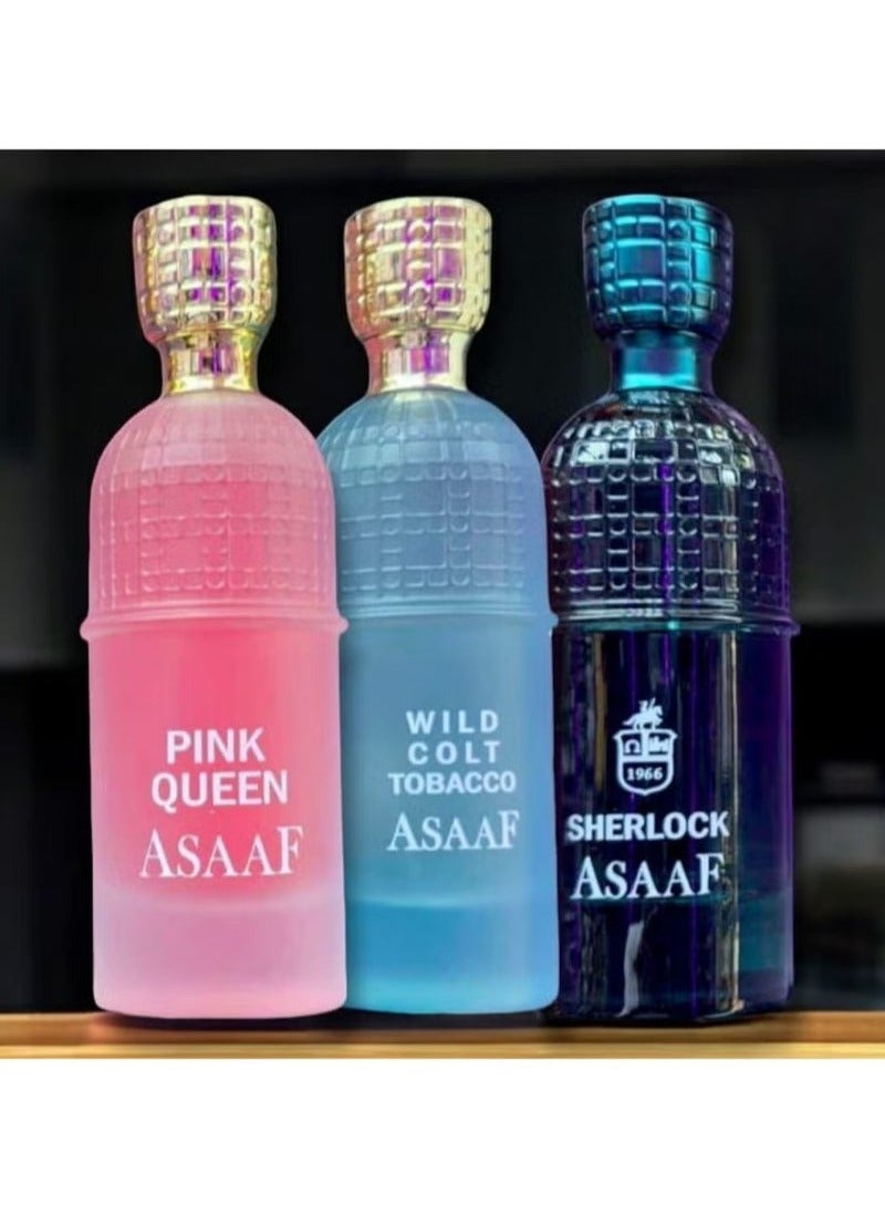 Asaaf 3 Piece Set offers attractive scents. - Image 1