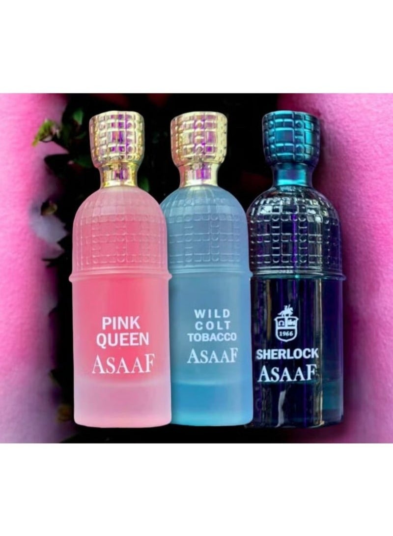 Asaaf 3 Piece Set offers attractive scents. - Image 2