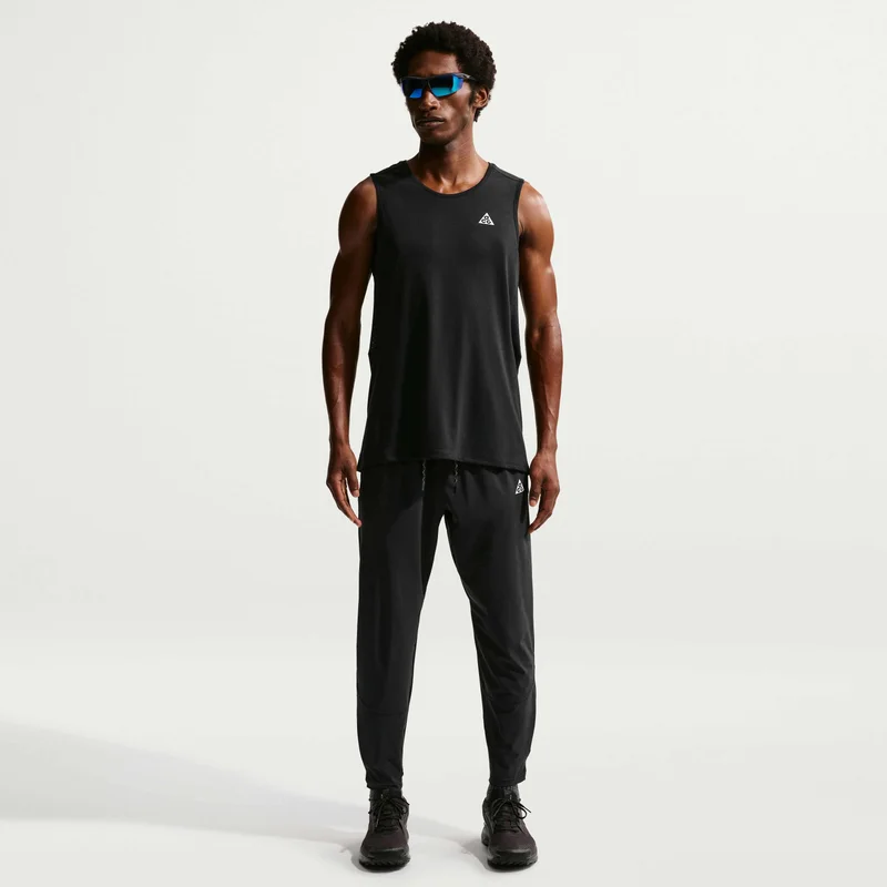 Nike Black Men's ACG Dri-FIT ADV Solar Chase Running Top for Men | Best Price UAE