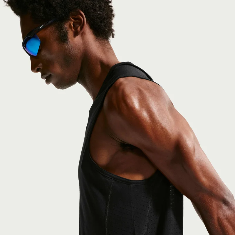 Nike Black Men's ACG Dri-FIT ADV Solar Chase Running Top for Men | Best Price UAE