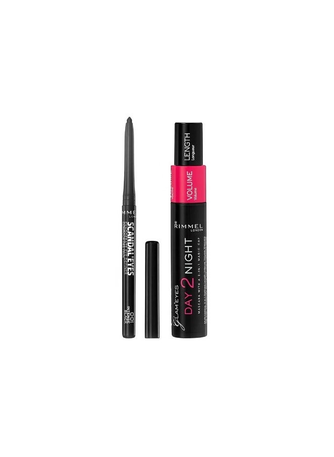 RIMMEL LONDON - Day 2 Night + Scandaleyes Eye Definer - Image 1