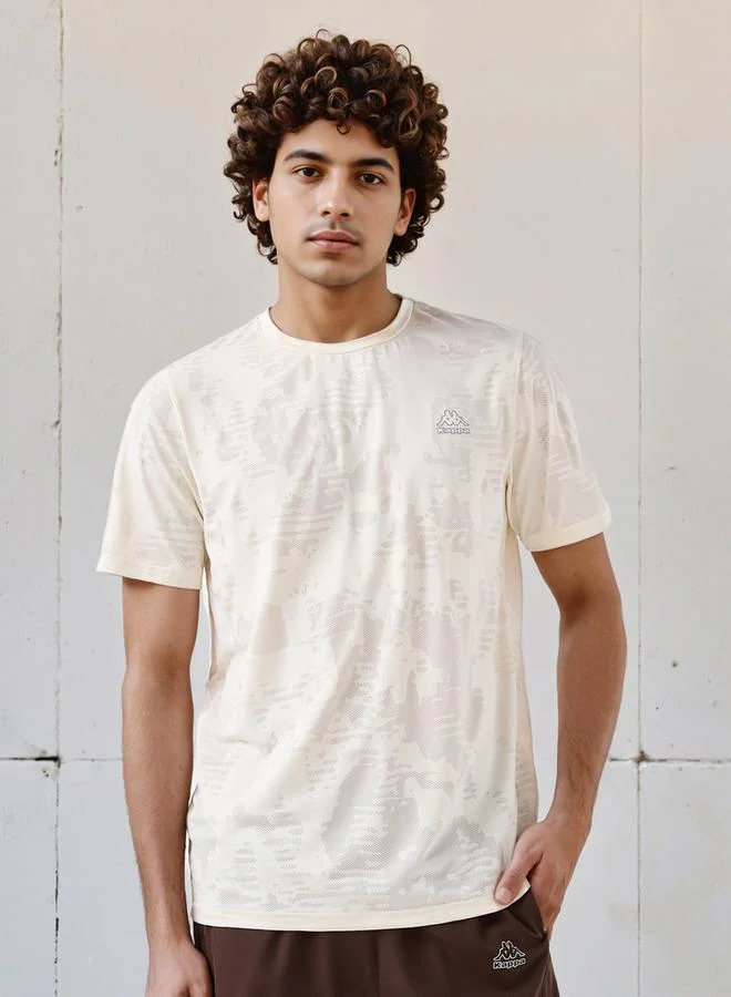 Kappa Kappa Men Performance Textured T-shirt