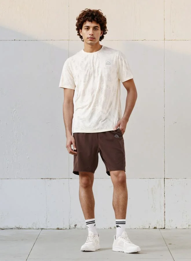 Kappa Kappa Men Performance Textured T-shirt