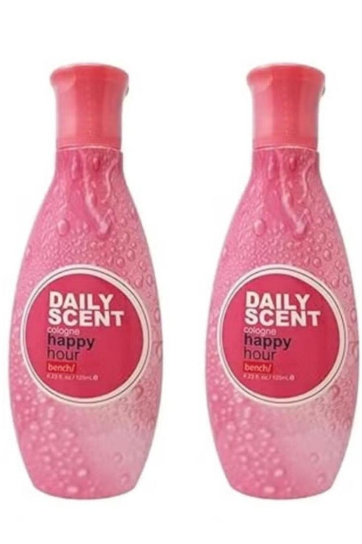 Bench Daily Scent Cologne Happy 2Pcs 2*125ml