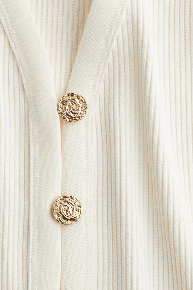 H&M Button-front sweater vest