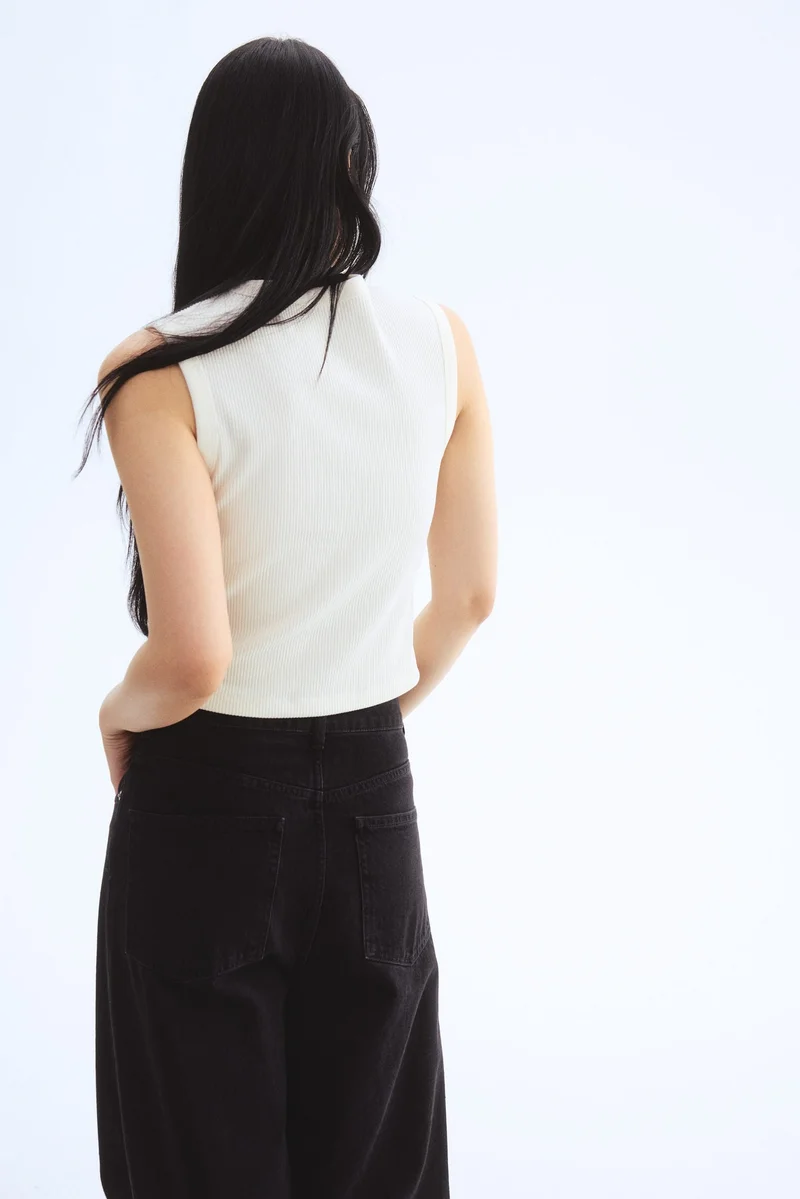 H&M Button-front sweater vest