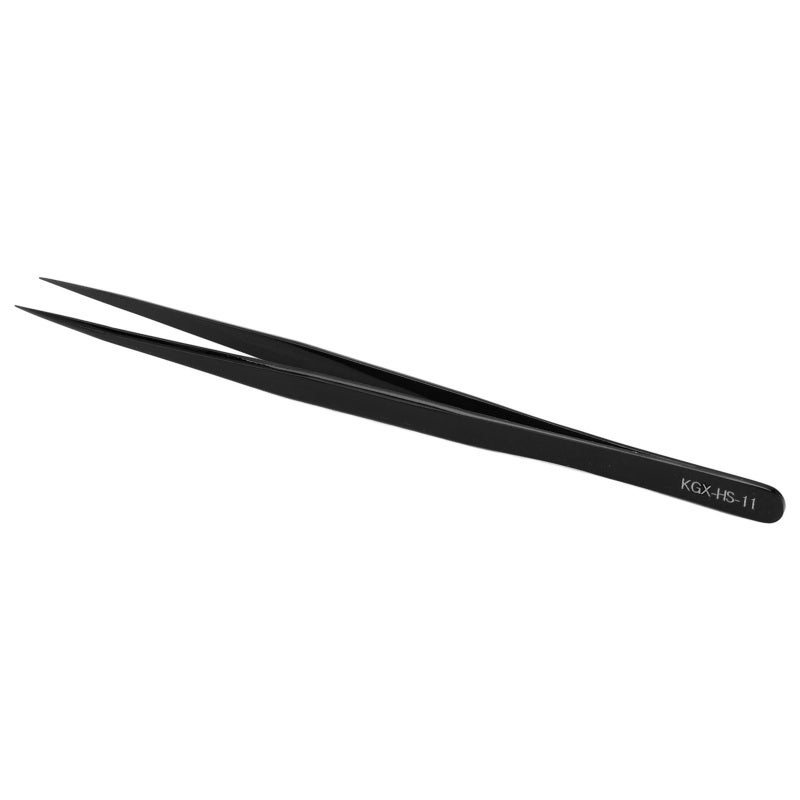 Anti-Adhesion Tweezers Aluminum Alloy Anti-Magnetic Tip - Corrosion Resistant Precision Tweezer for Electronic Repair - Image 4