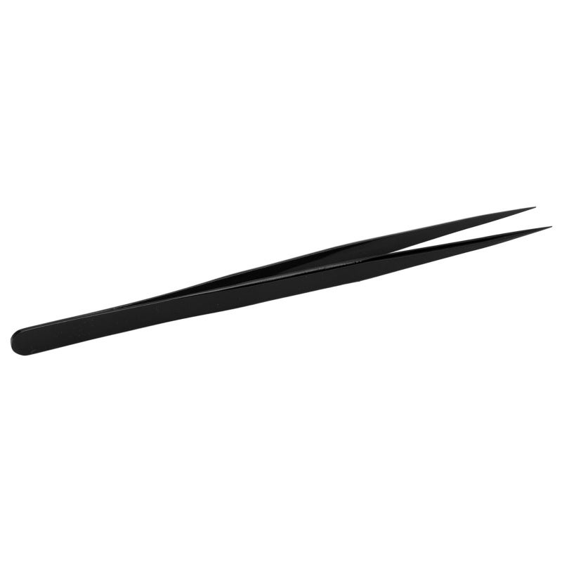 Anti-Adhesion Tweezers Aluminum Alloy Anti-Magnetic Tip - Corrosion Resistant Precision Tweezer for Electronic Repair - Image 2