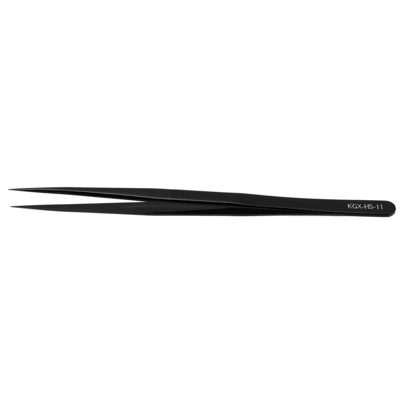 Anti-Adhesion Tweezers Aluminum Alloy Anti-Magnetic Tip - Corrosion Resistant Precision Tweezer for Electronic Repair - Image 3
