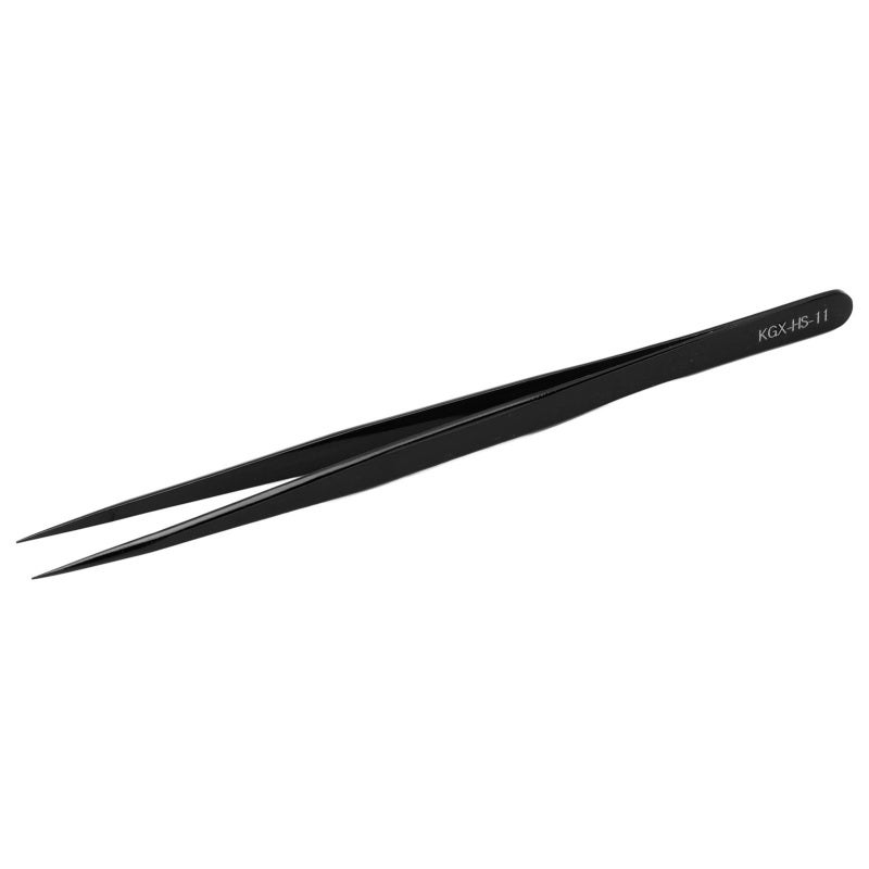 Anti-Adhesion Tweezers Aluminum Alloy Anti-Magnetic Tip - Corrosion Resistant Precision Tweezer for Electronic Repair - Image 1