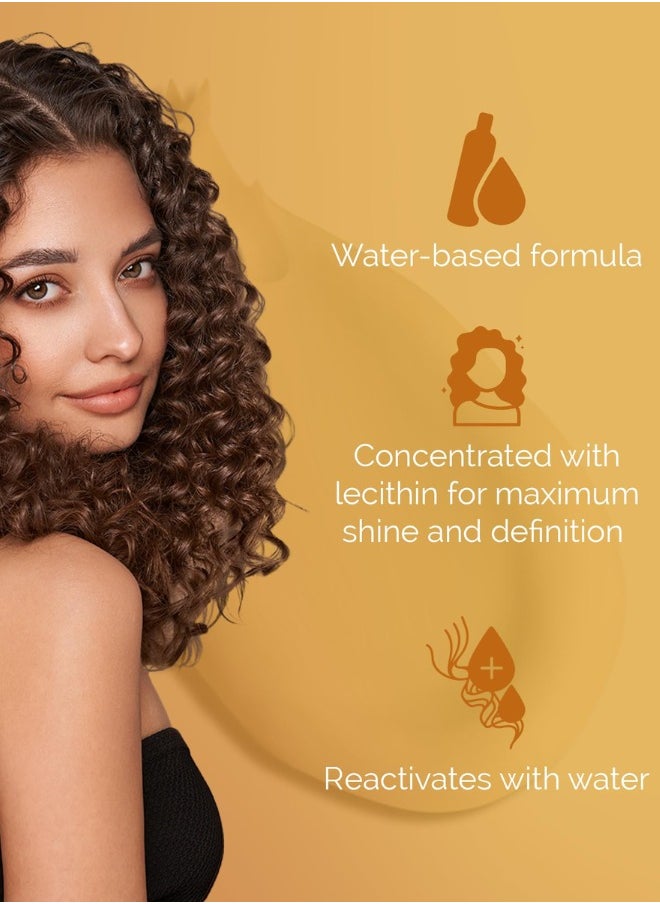 Curl Keeper - Curl Keeper Hair Solutions Styling Cream, 8.0oz - Image 1