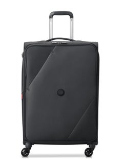DELSEY Delsey Maringa Expendable Double wheel trolley luggage bag 82cm Black  - Image 1