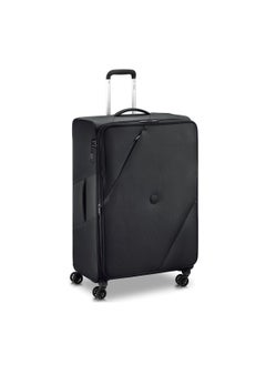 DELSEY Delsey Maringa Expendable Double wheel trolley luggage bag 82cm Black  - Image 2