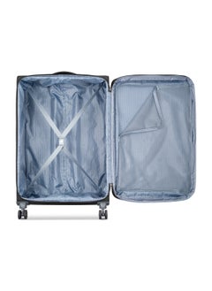 DELSEY Delsey Maringa Expendable Double wheel trolley luggage bag 82cm Black  - Image 3