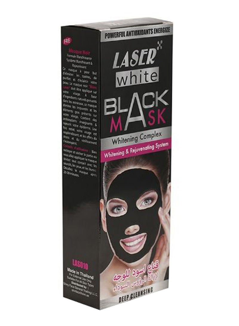 ليزر وايت Deep Cleansing Black Face Mask