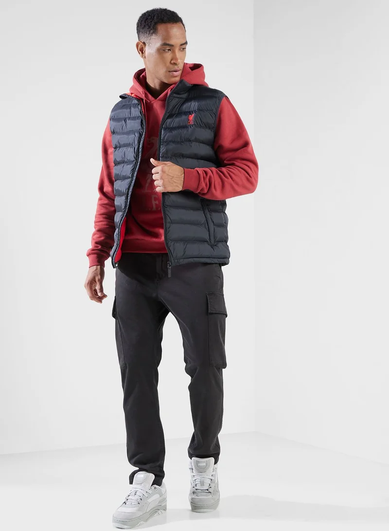 Liverpool FC Liverpool Padded Gilet