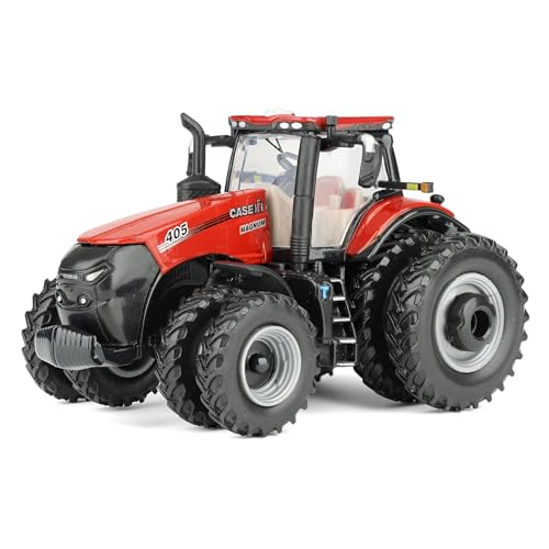 ERTL 164 Case IH Magnum 405 Tractor with Front Rear Dual Wheels Prestige Collection 44400 - Image 1