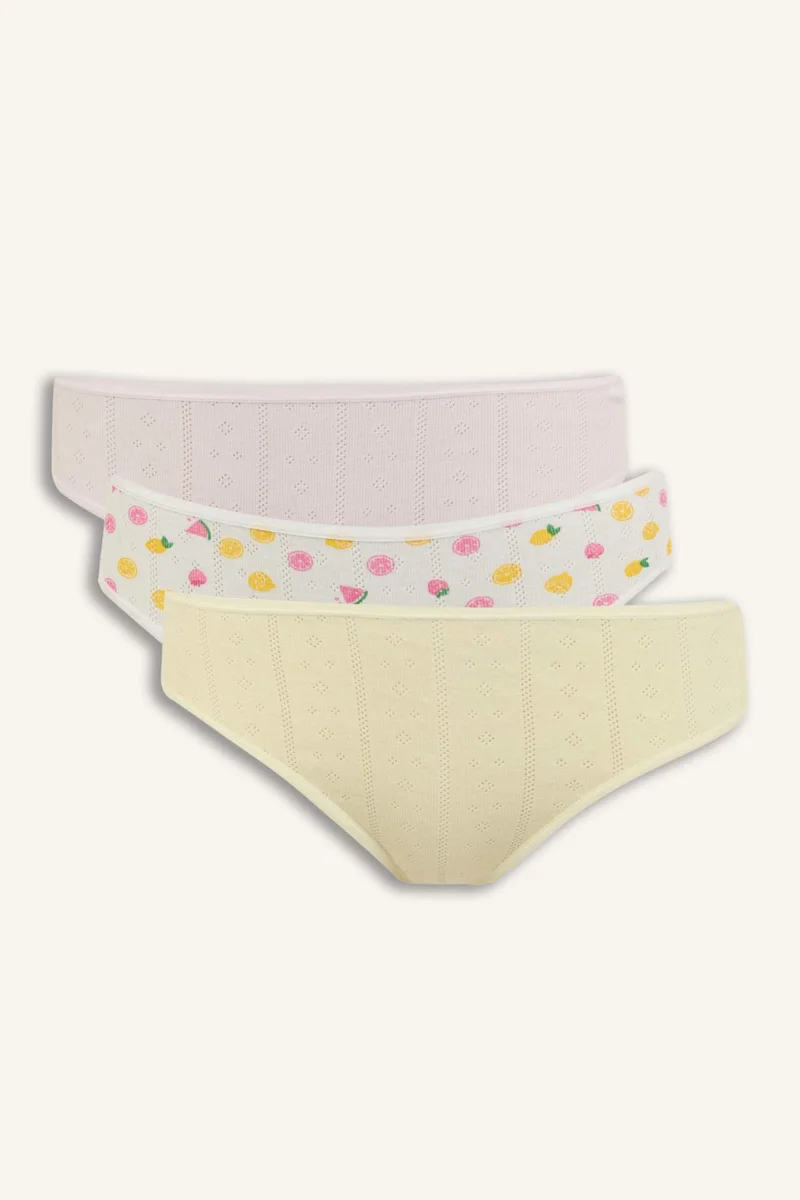 DeFacto 3 piece Panties Set