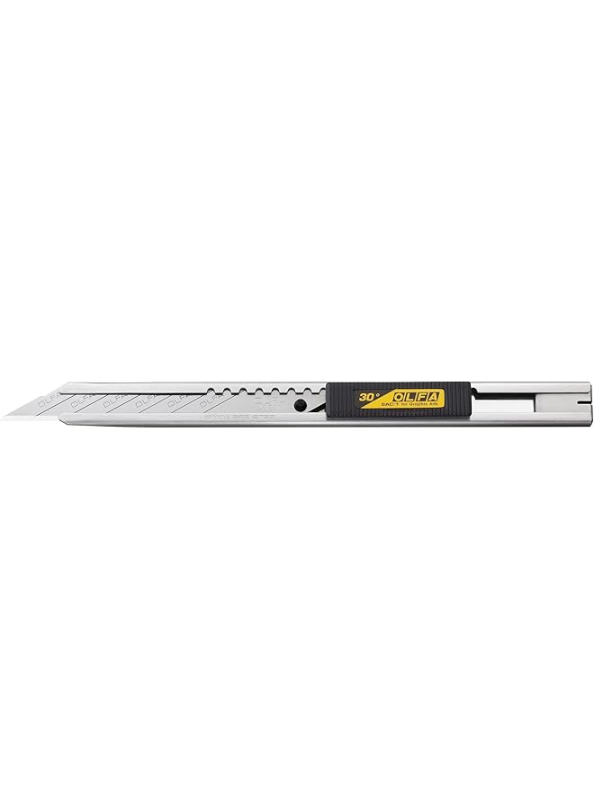 OLFA Stainless Steel Snap Off Graphics Knife 9 mm Width - Image 1