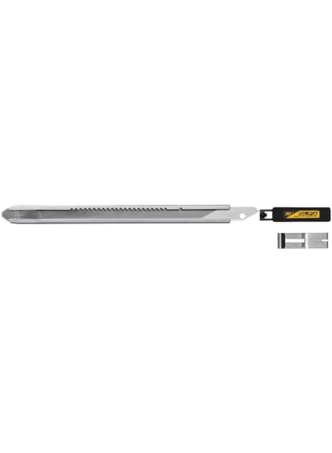 OLFA Stainless Steel Snap Off Graphics Knife 9 mm Width - Image 3