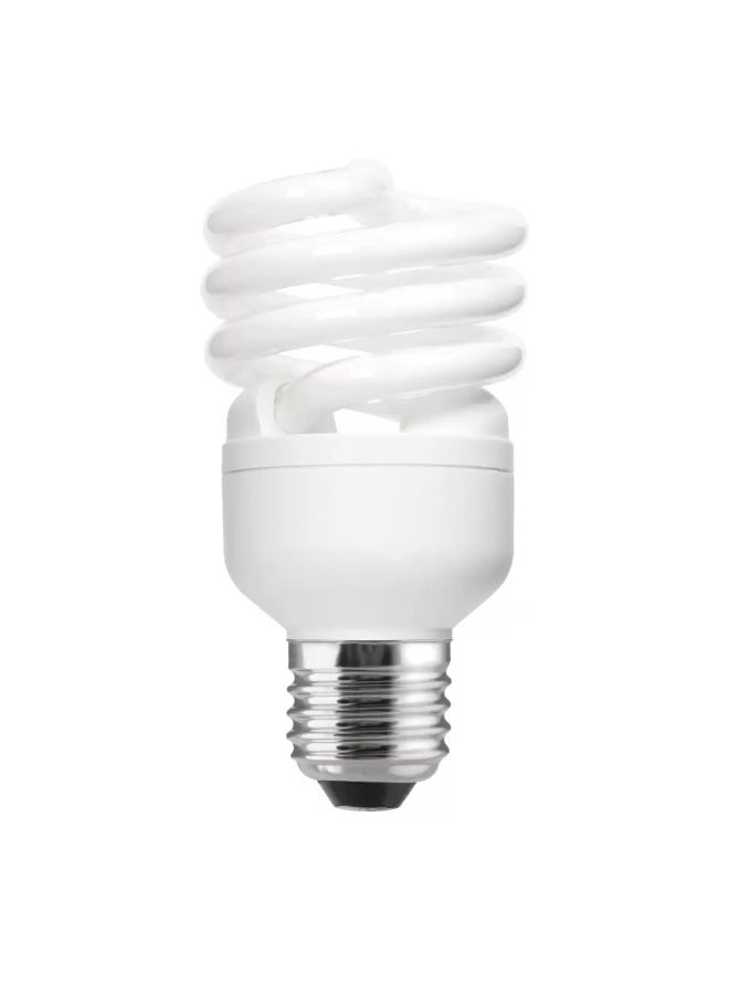 GENERAL ELECTRIC - General Electric Spiral T3 - E27 20W 220-240V 1200LM 2700K WARM WHITE 8000h 82CRI - Image 1