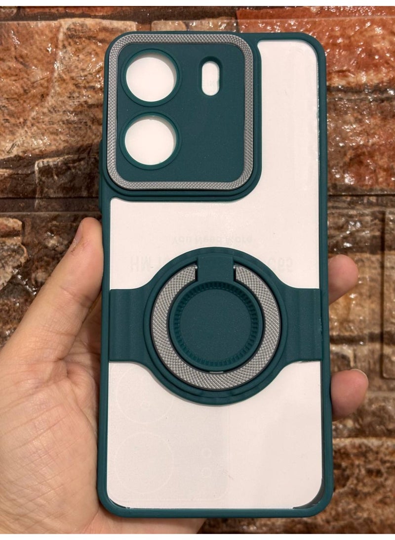 A circular back cover compatible with the phone Xiaomi Redmi 13C - Image 2