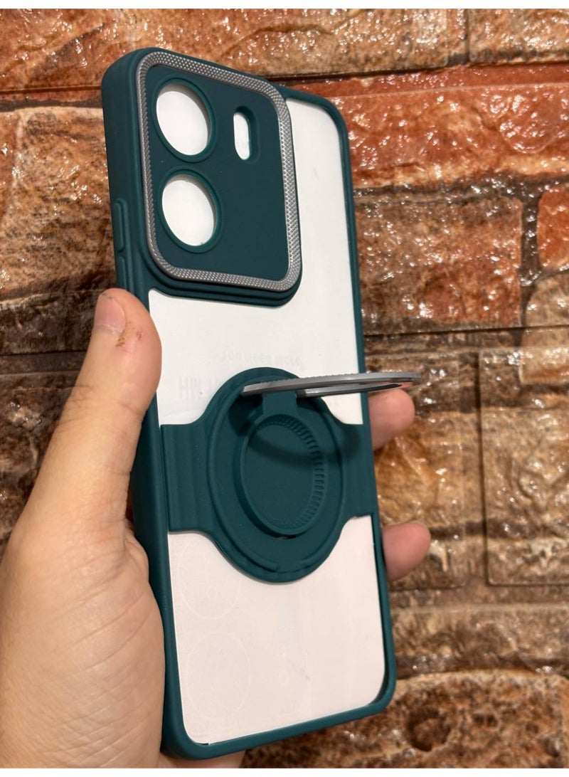 A circular back cover compatible with the phone Xiaomi Redmi 13C - Image 3