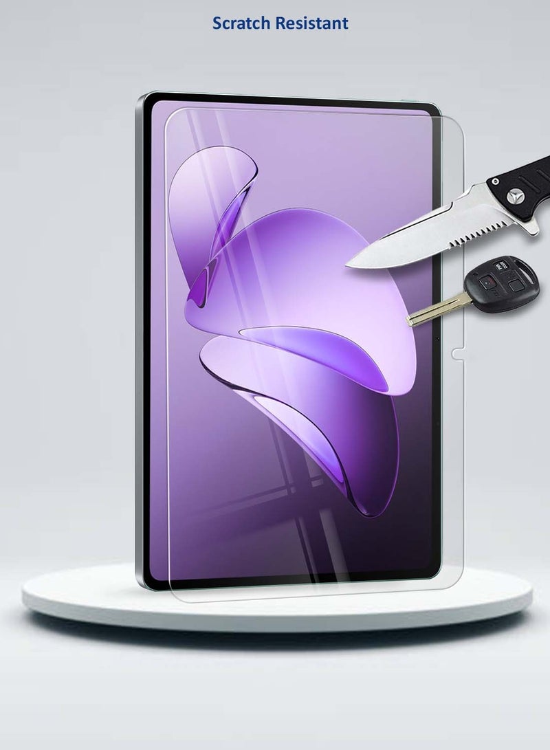 Wtech Oppo Pad 3 11.61 2024 (11.61 inches) 9H Ultra HD Tempered Glass Screen Protector (TSG9CN) - Clear - Image 4